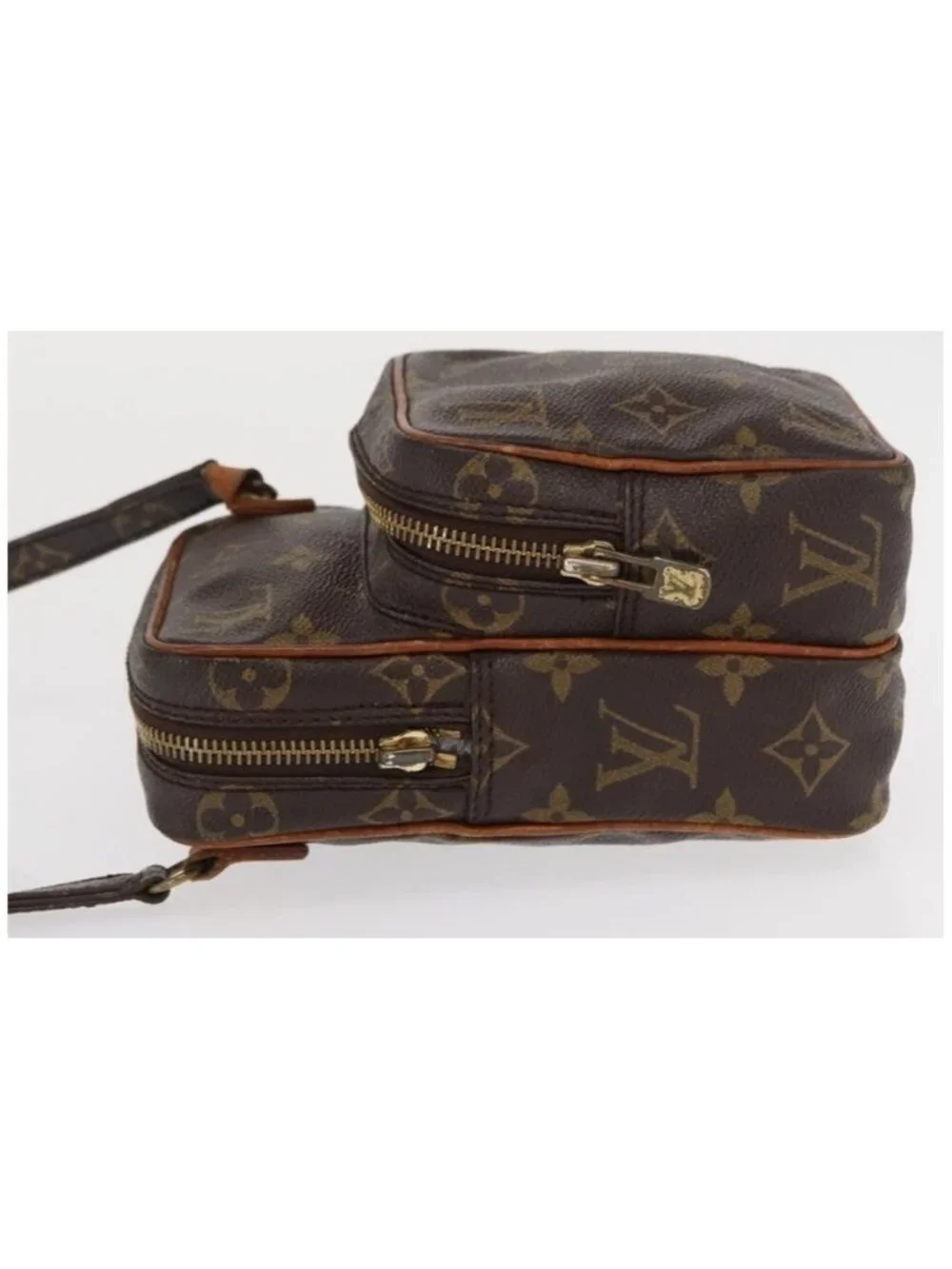 Authentic LOUIS VUITTON Monogram Mini Amazon Shoulder Bag M45238 LV